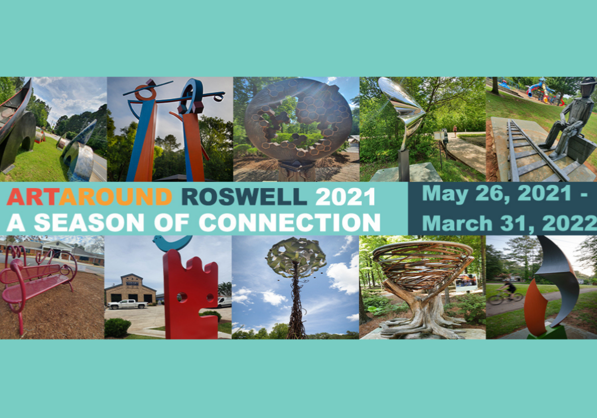 Roswell Arts Fund Announces Annual ArtAround Roswell Sculpture Exhibit