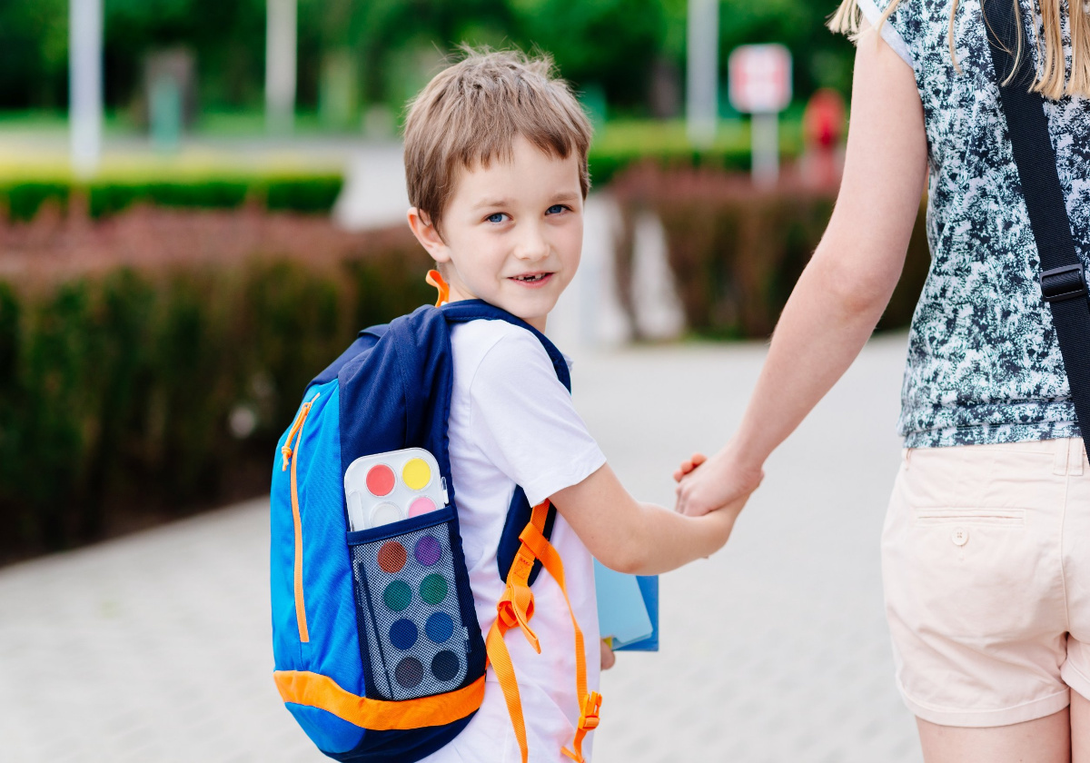 Wiggly's first day in PreK! Kids are excited, I'm nervous, any