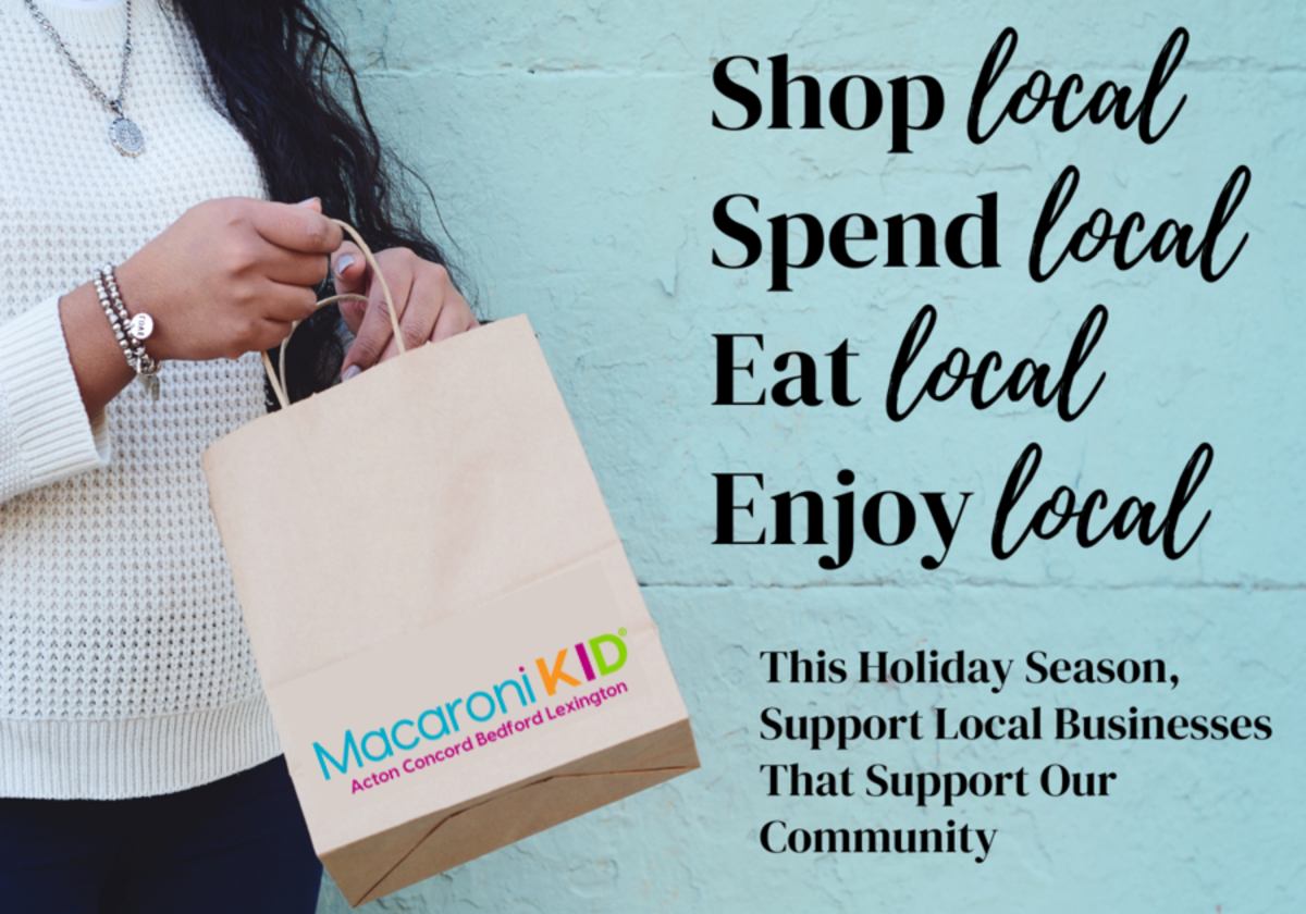 Shop Local Store Directory and Shopping Tips  Macaroni KID Acton-Concord -Bedford-Lexington