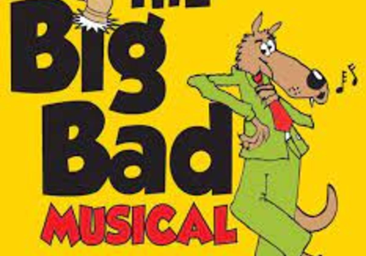 Kids First Theatre Presents The Big Bad Musical A Courtroom Comedy 