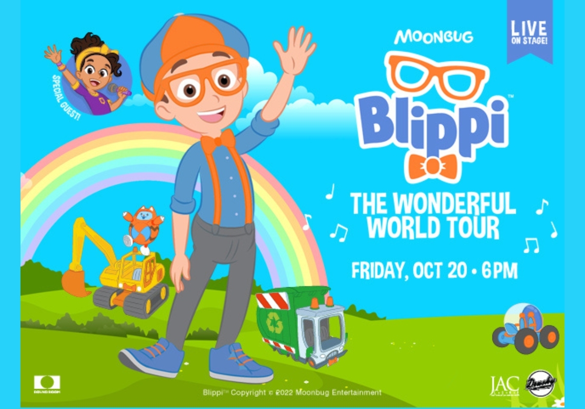 Blippi The Wonderful World Tour is Coming to Packard Music Hall! Macaroni KID Youngstown