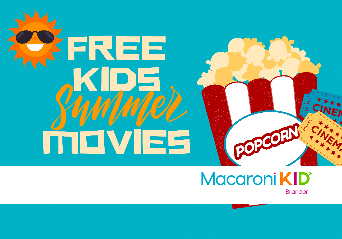 🍿 Free Summer Movies at Xscape Theatres Riverview 14 | Macaroni KID Brandon