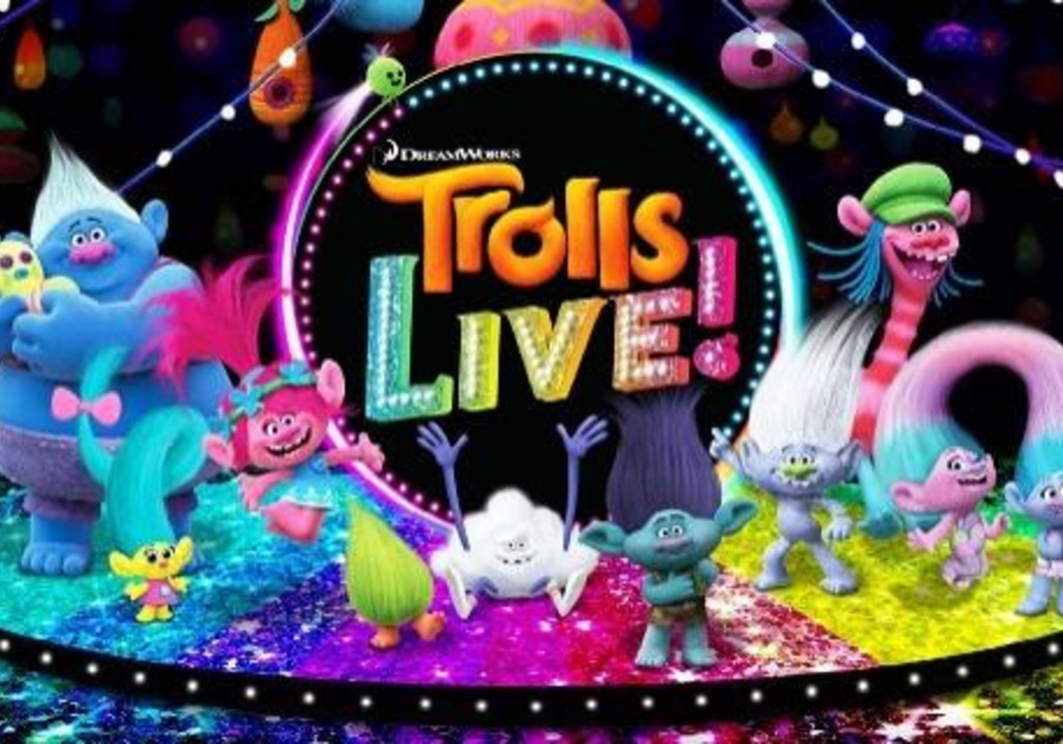 Trolls Live! Tour Coming To Hershey Theatre On First-ever Live Tour 