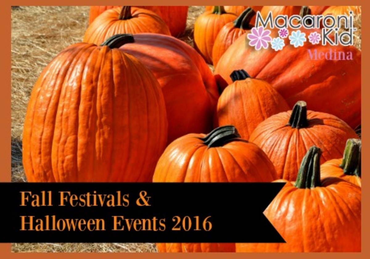 Macaroni Kid Medina Fall Festivals and Halloween Events 2016 Macaroni