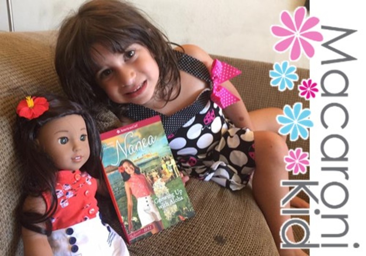 Mac Kid Reviews Newest American Girl BeForever Doll, Nanea Mitchell