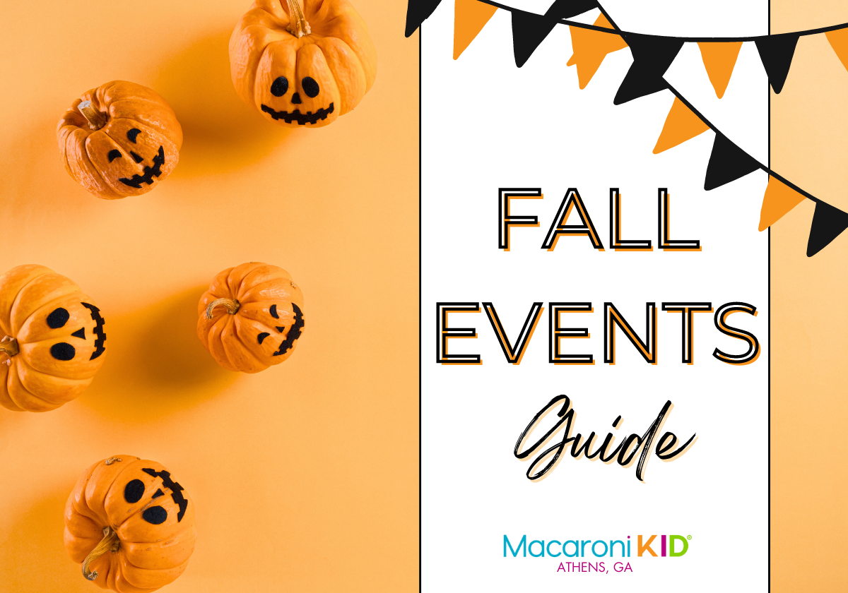 2023 Fall Events Guide for Athens, GA