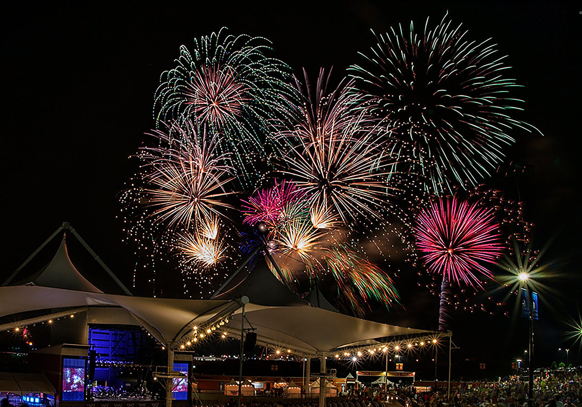 4th of July Events & Fireworks Shows in Northwest Arkansas 2021