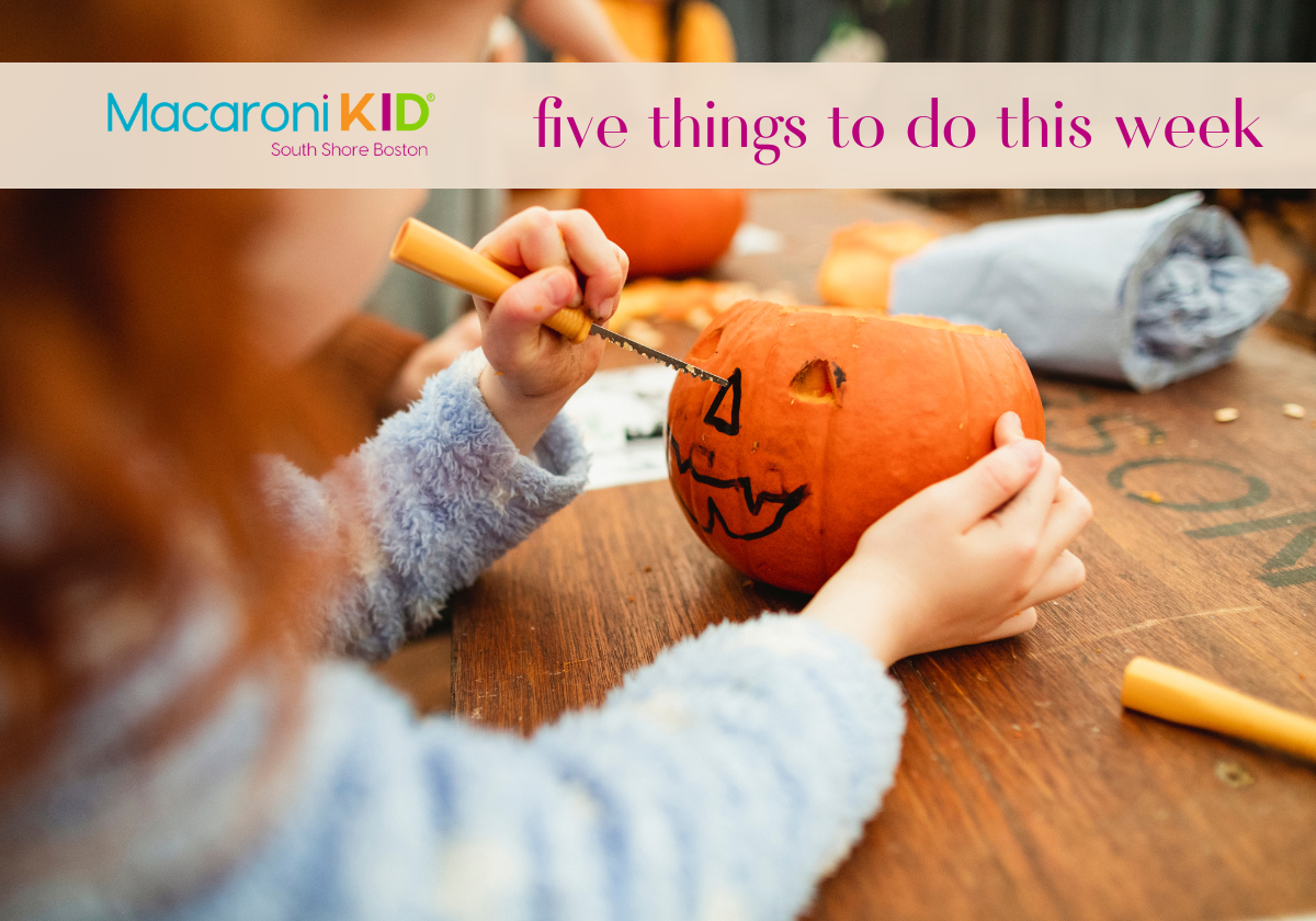 5 Things To Do This Week! (9/29-10/1) | Macaroni KID South Shore