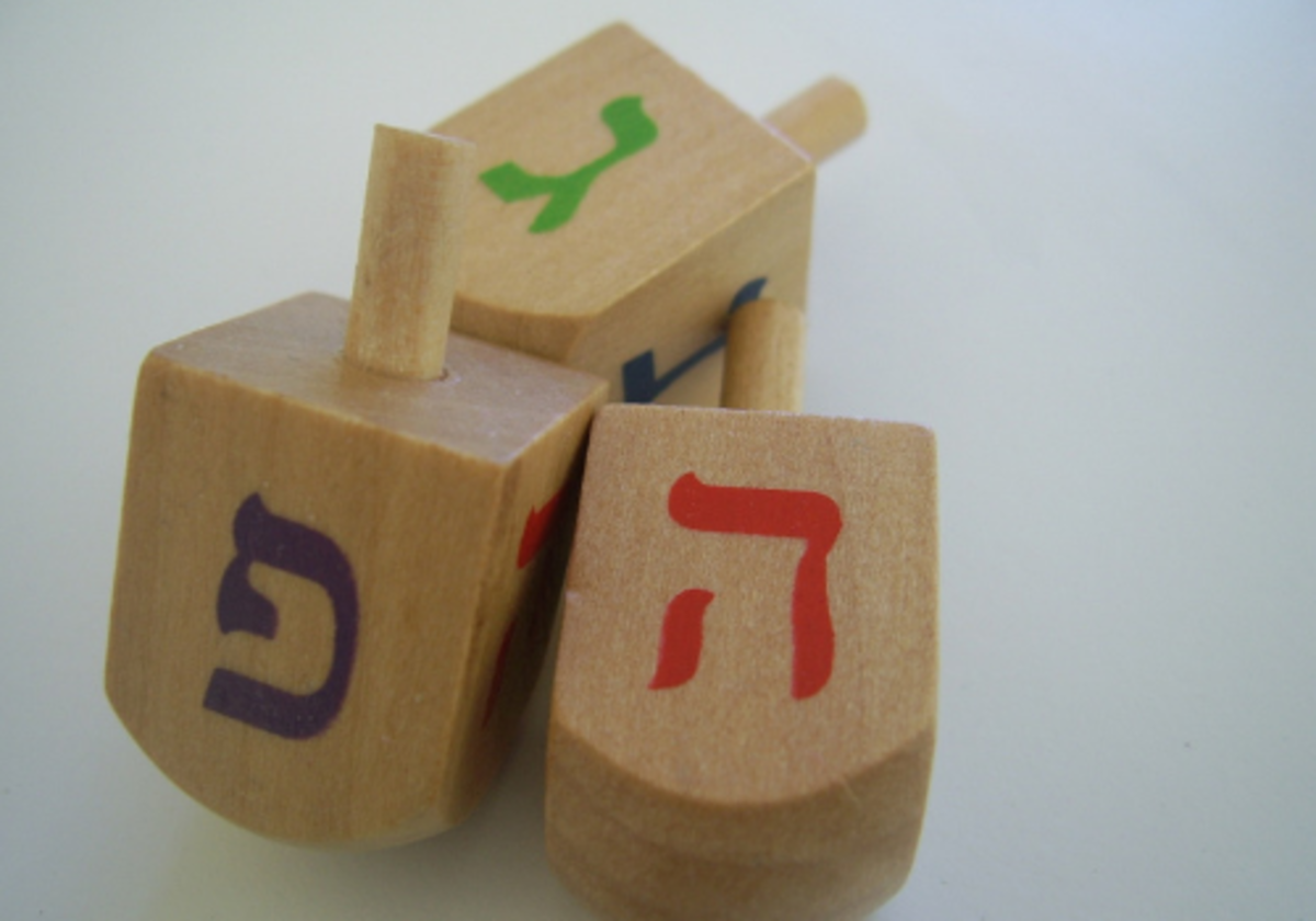 Up your Hanukkah game with this new spin on dreidel