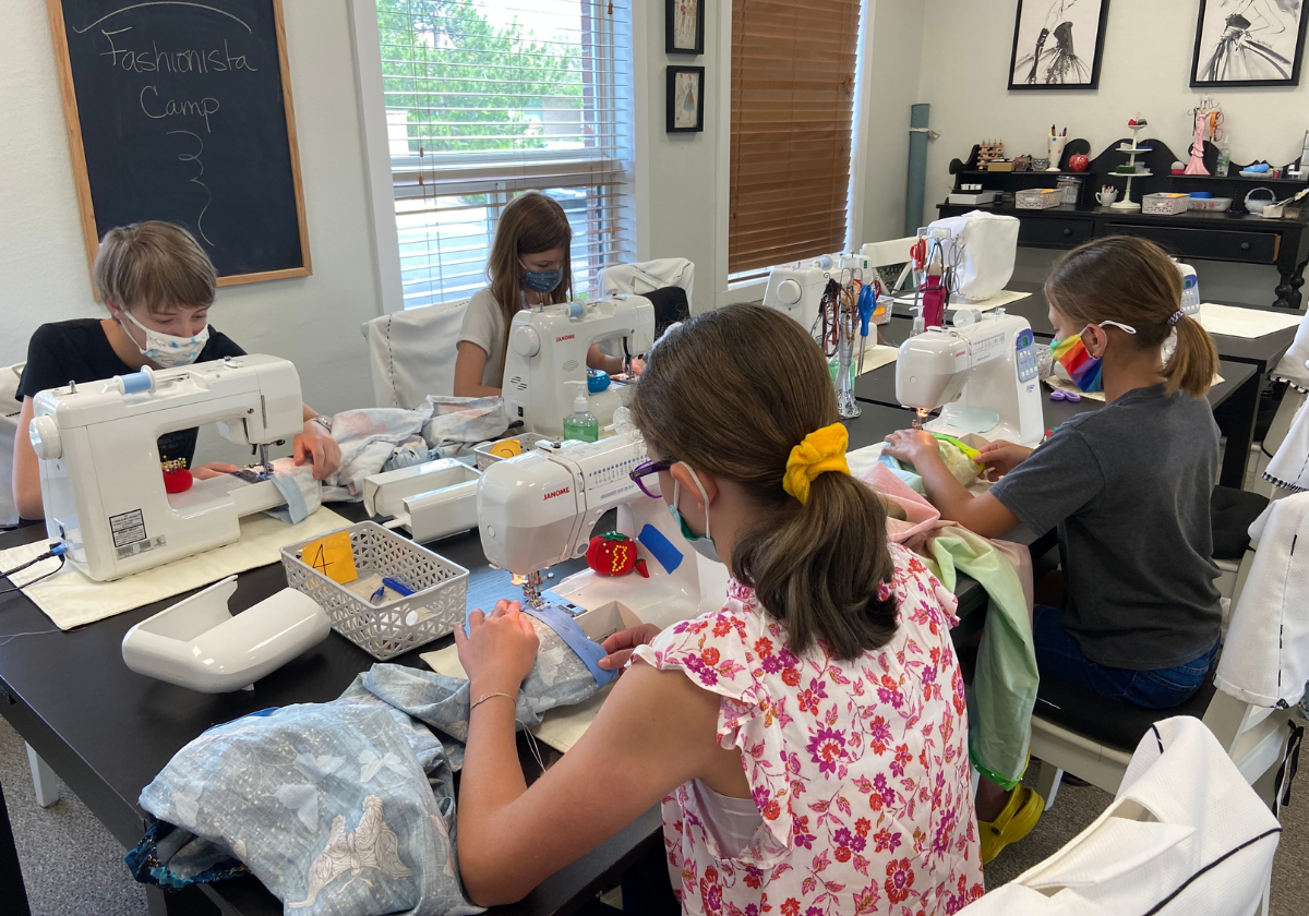 Adult Art Workshops – The Creative Sewing Studio