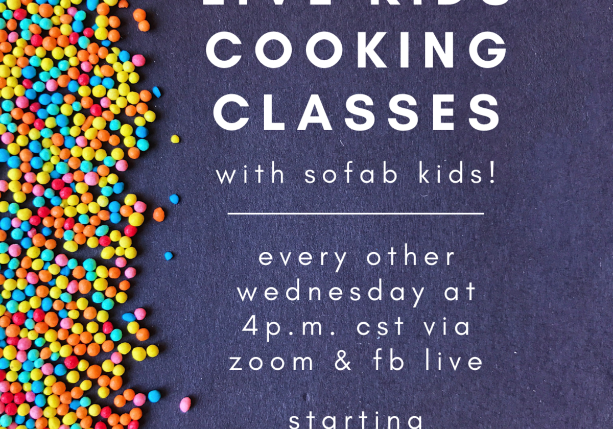 Free Virtual Kids Cooking Classes ~ Southern Food and Beverage Museum ...