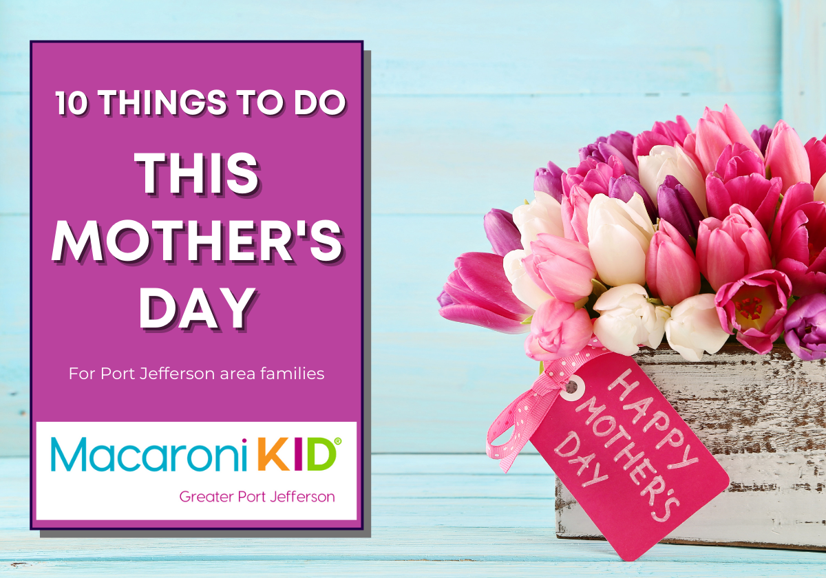 Something to do for best sale mother's day