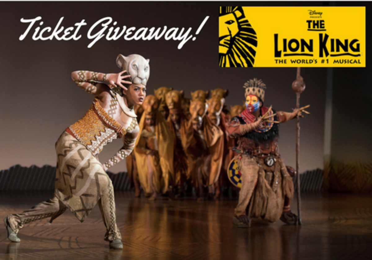 Win a Family to See Disney's Lion King Musical! | Macaroni South
