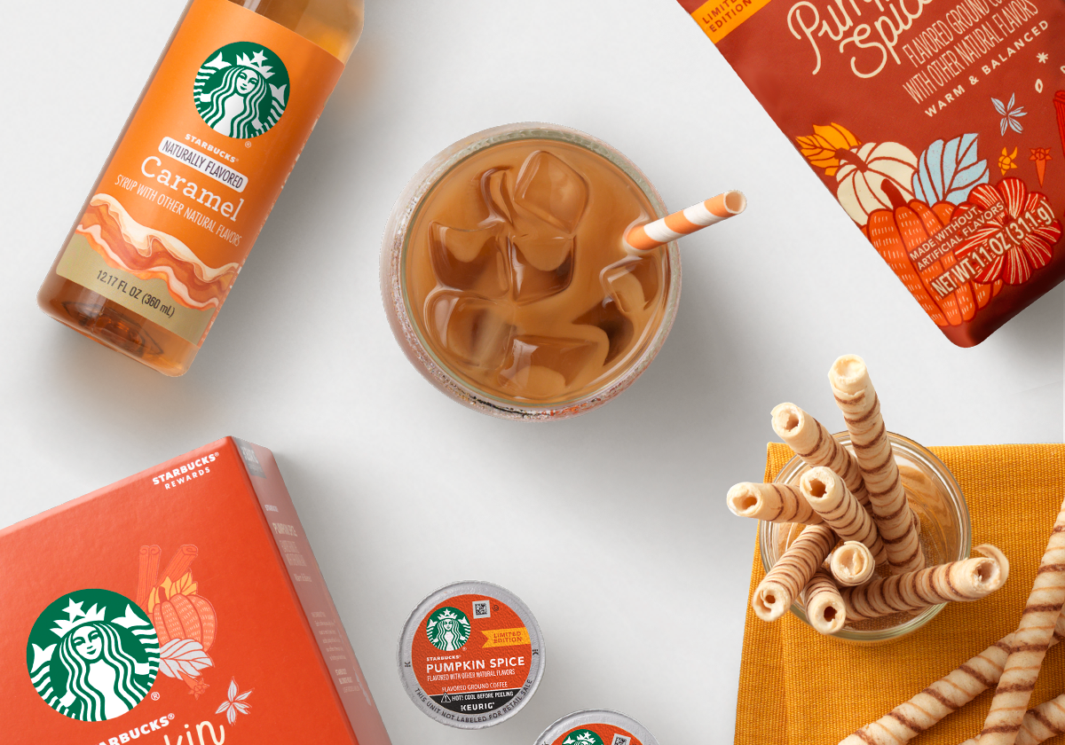 starbucks naturally flavored caramel syrup