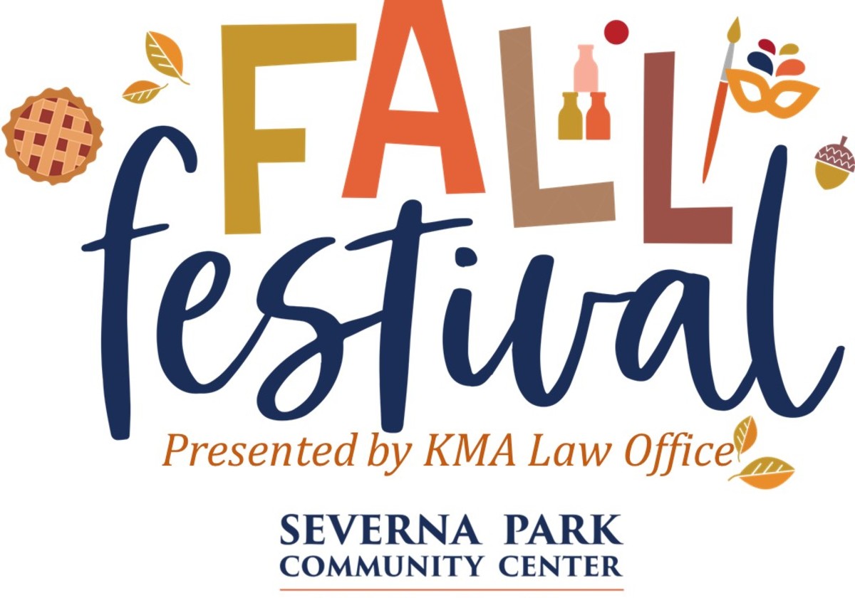 🍂 Fall Festival At The Severna Park Community Center Is October 1