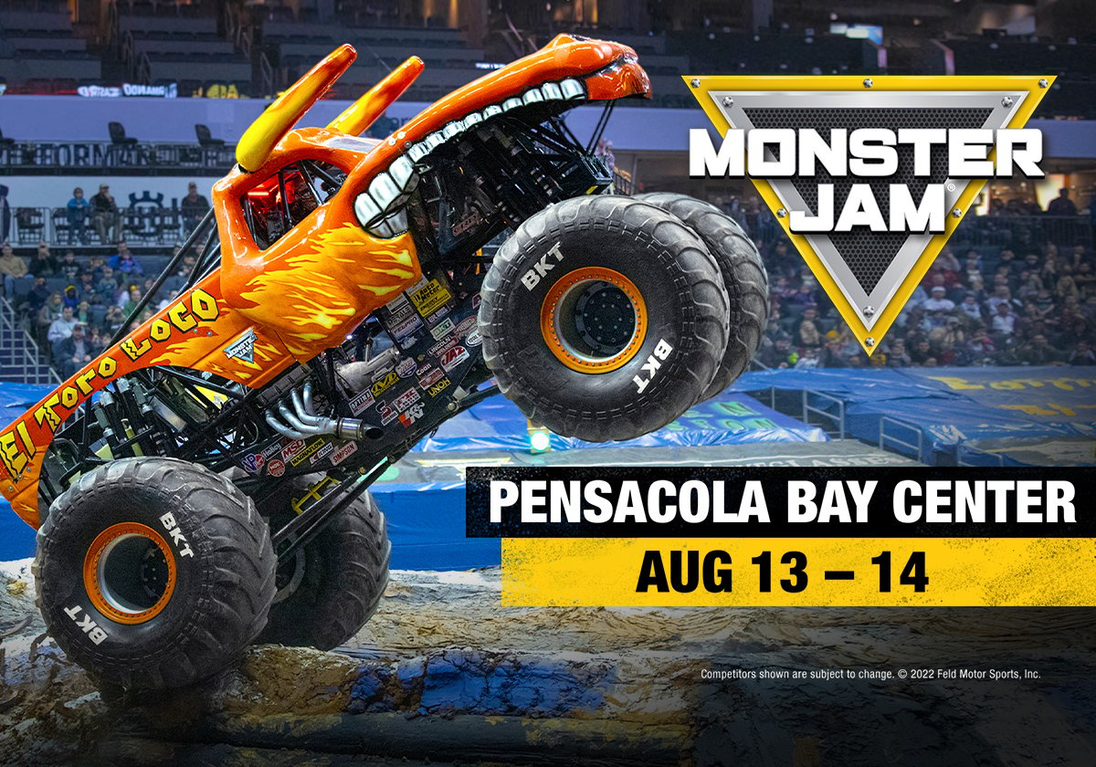 Monster Jam is coming to Pensacola, FL! Macaroni KID Pensacola