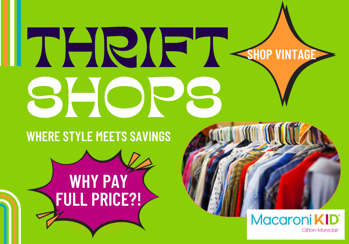 Northern Jersey Thrift Shops And Vintage Stores 