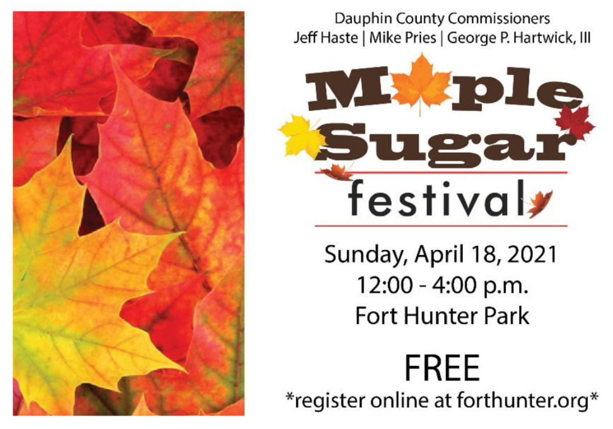 Dauphin Co to host a FREE Maple Sugar Festival This Weekend Macaroni