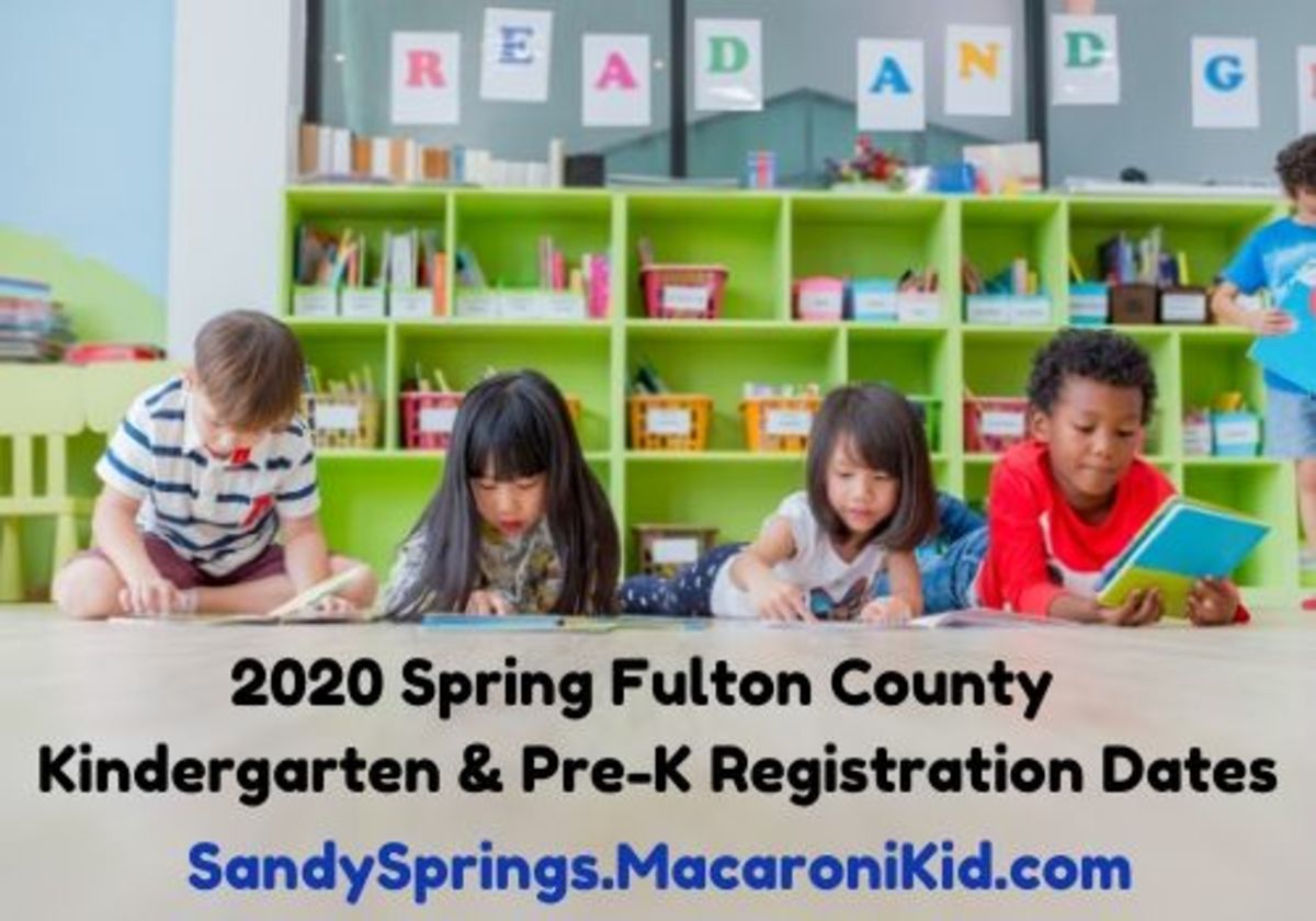 2020 Spring Kindergarten & PreK Registration Fulton County
