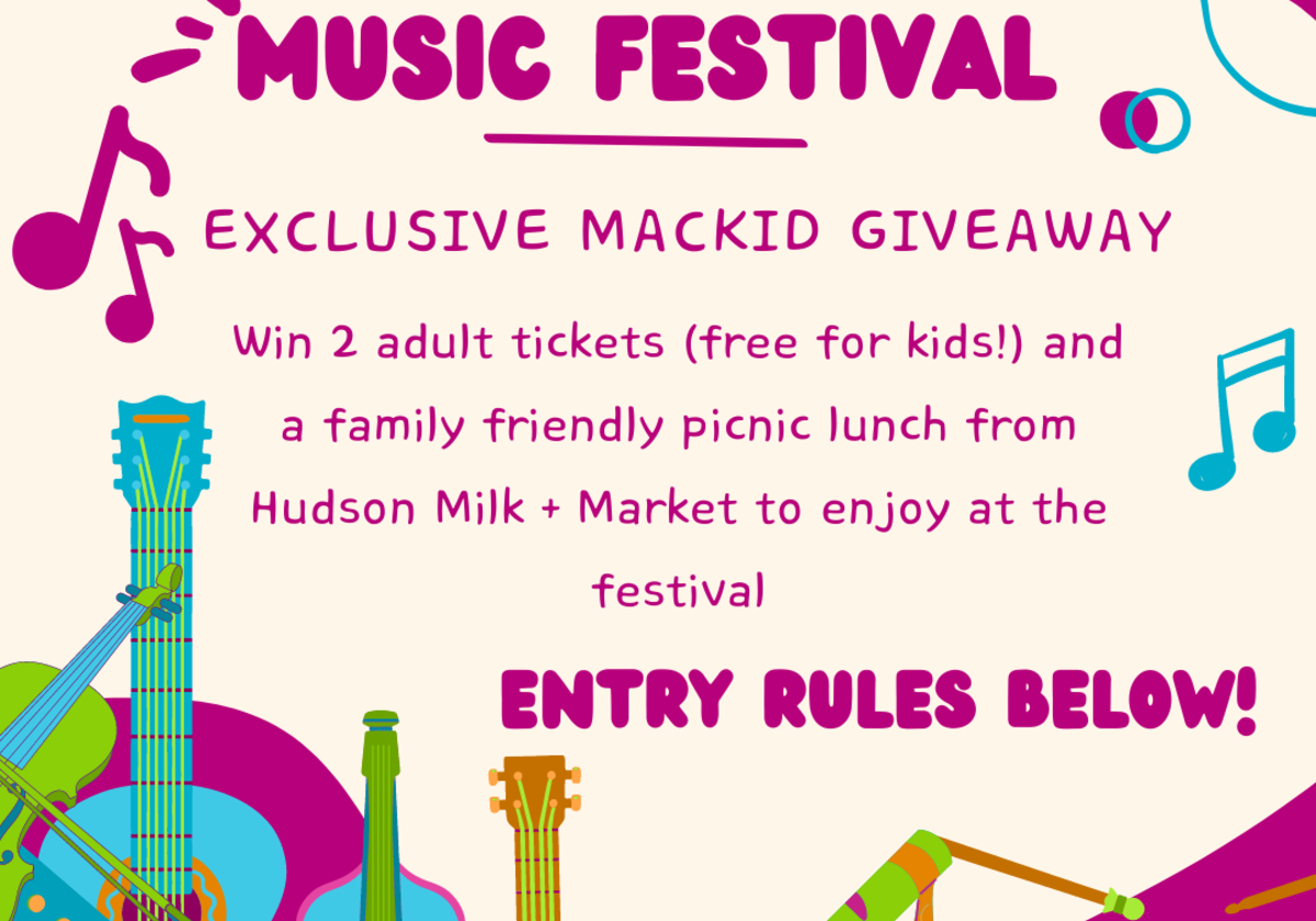 GIVEAWAY! Sleepy Hollow Music Festival Tickets and Picnic Lunch