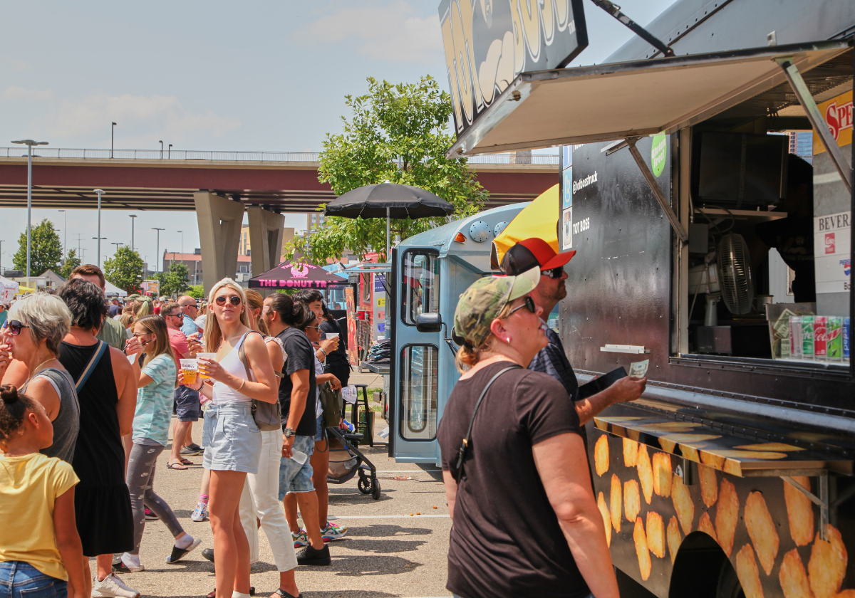 St Paul Food Truck Festival 2025