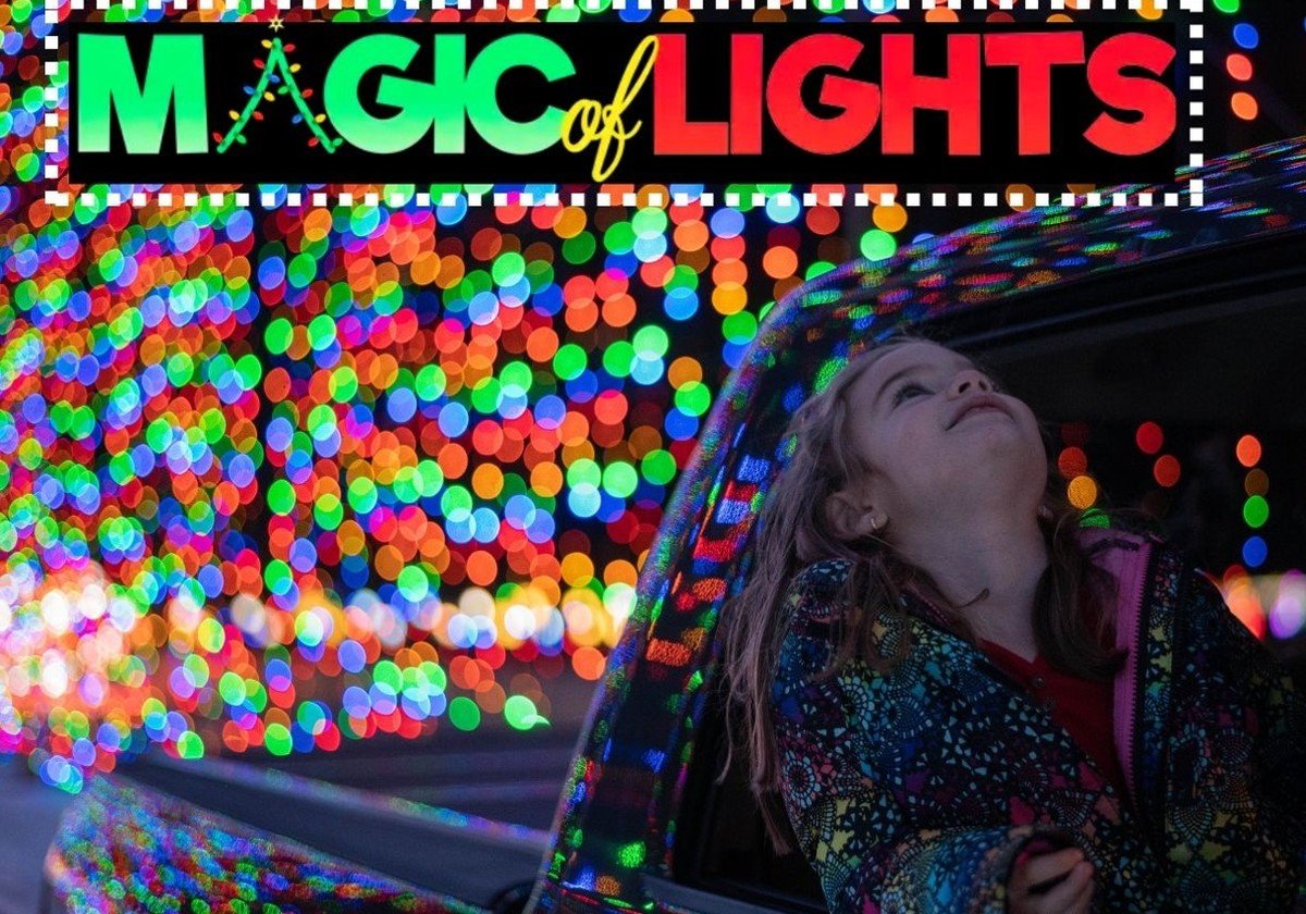 Magic of Lights at Gillette Stadium in Foxboro ~ discount code ...