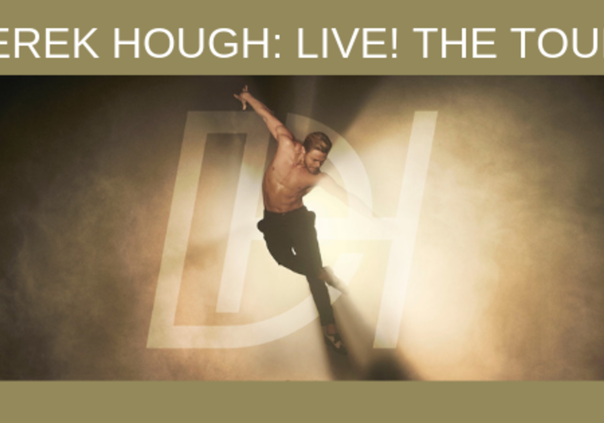 DEREK HOUGH: LIVE! THE TOUR, Second Giveaway Too! | Macaroni KID Richmond