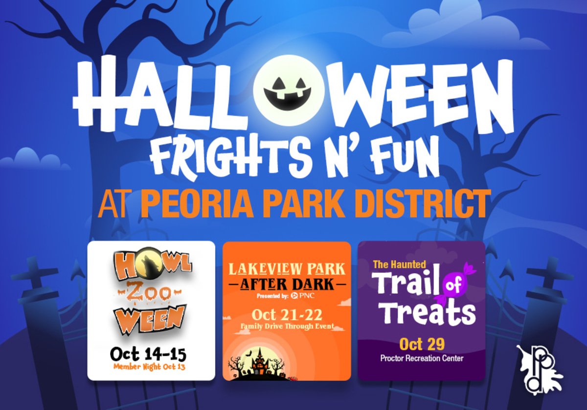 Halloween Frights 'N Fun at Peoria Park District Macaroni KID Peoria