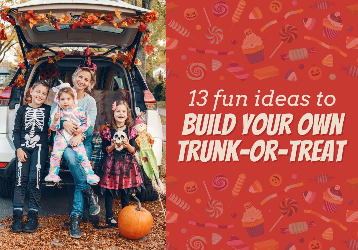 13 Spooktacularly Creative Trunk or Treat Ideas Macaroni KID