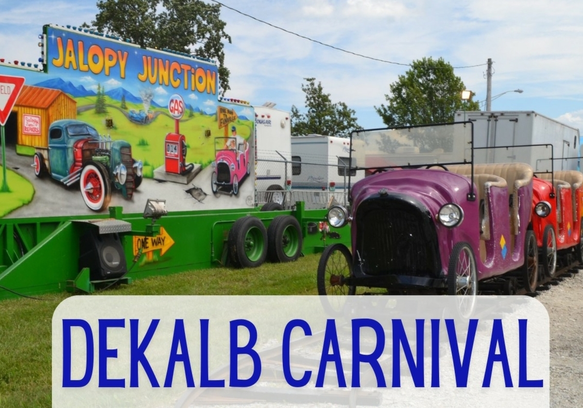 It Is DeKalb Carnival Time at South DeKalb Mall | Macaroni KID Decatur 