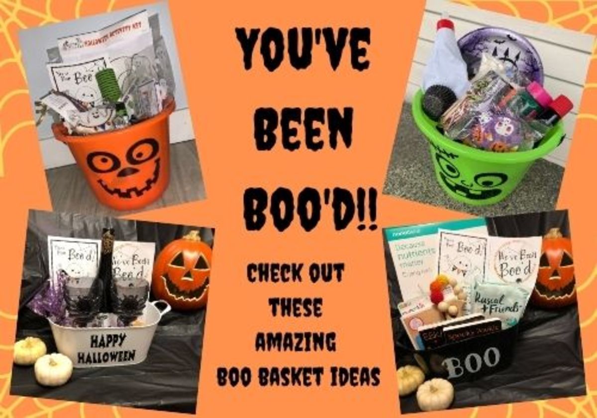 8 Boo Basket Theme Ideas 