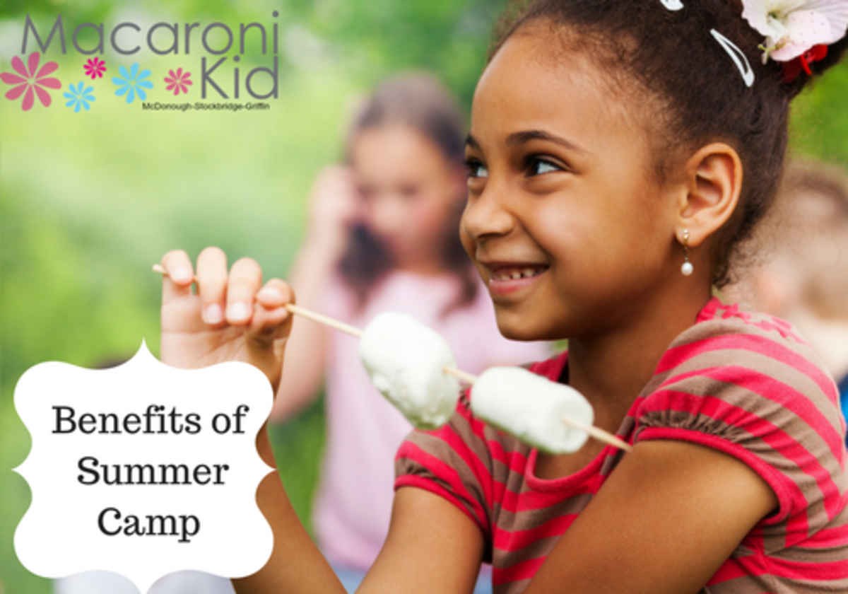 Benefits of Summer Camp Macaroni KID McDonoughStockbridge