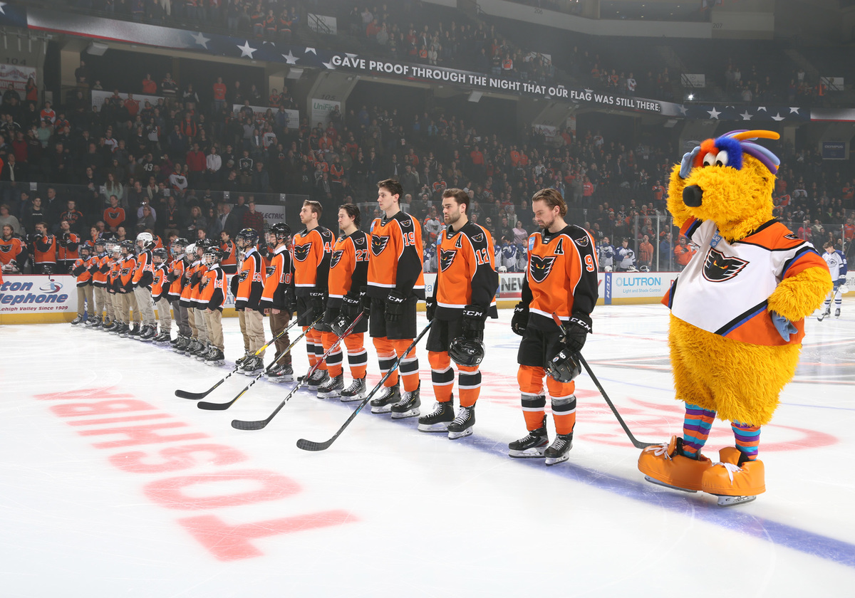 Youth Jersey Giveaway, March 8 vs. Bridgeport at PPL Center - Lehigh Valley  Phantoms