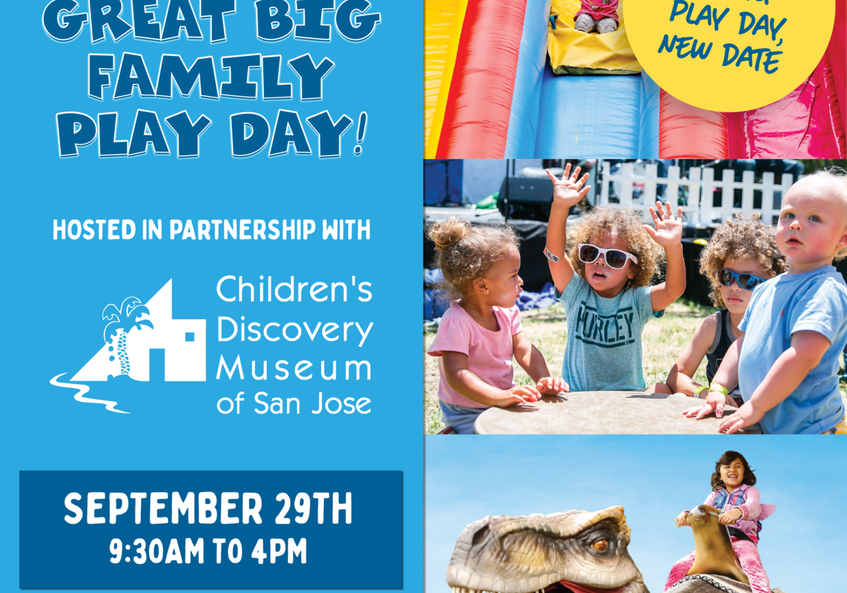 Great Big Family Play Day - This Weekend!!