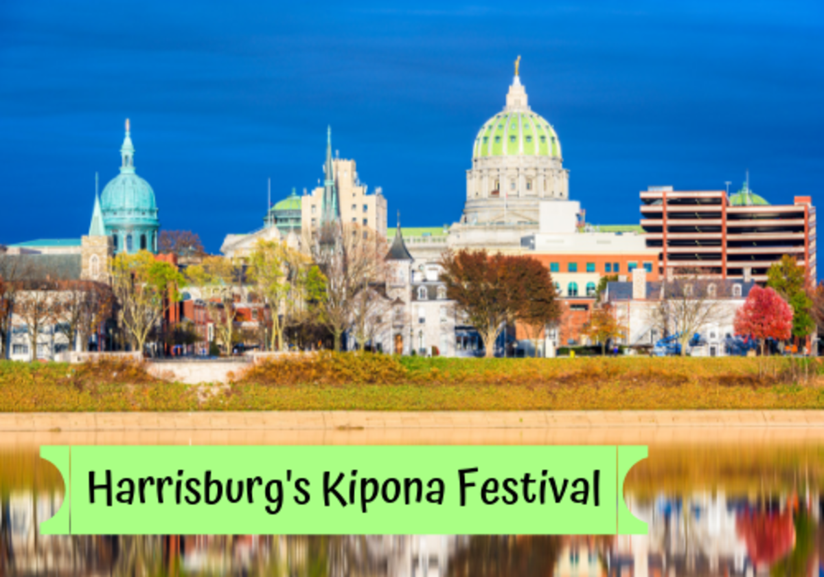 Harrisburg Celebrates Labor Day Weekend with Kipona Festival Macaroni