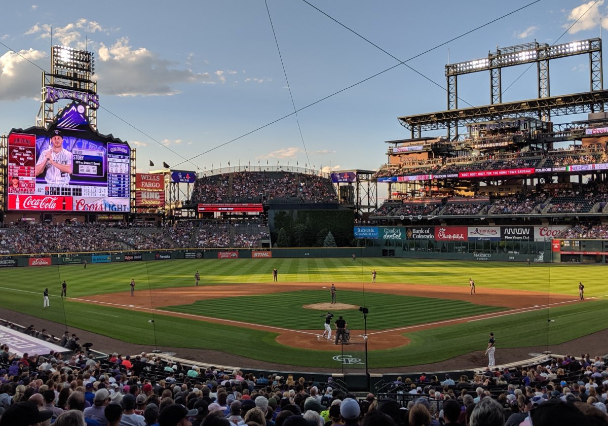 Colorado Rockies Fans Return To Coors Field For Home Opener 