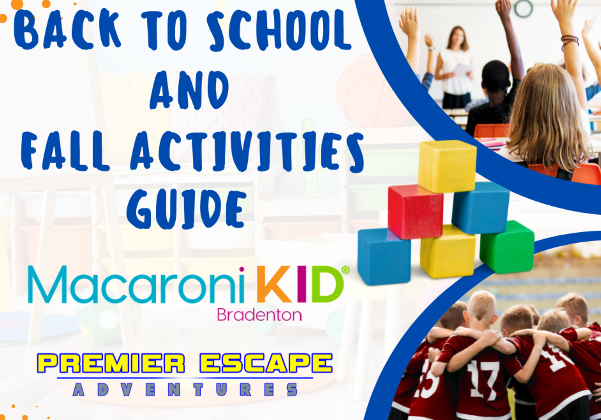 Back to School and Fall Activities Guide 2023