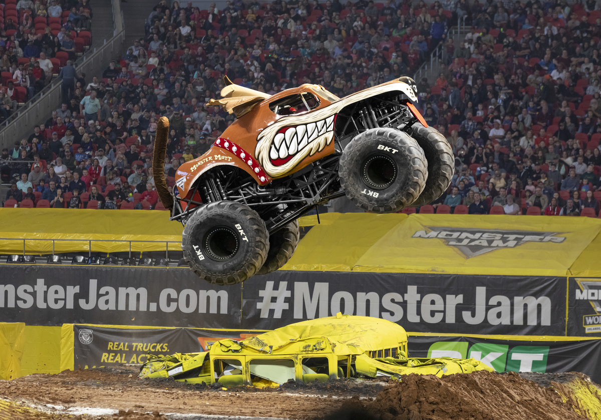 Monster Jam returns to Orlando in February