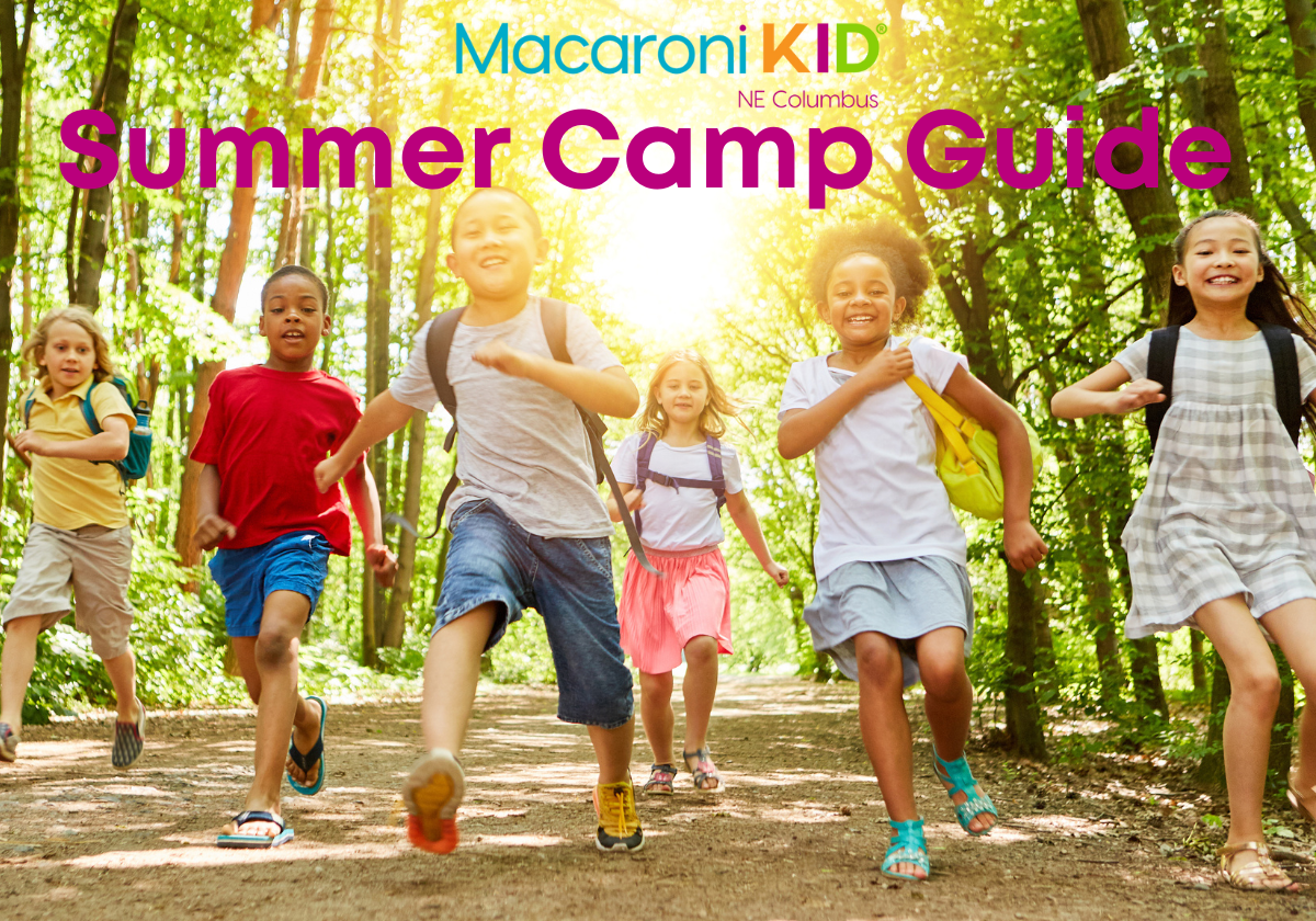 Summer Camp Guide 2023 Macaroni KID NE Columbus