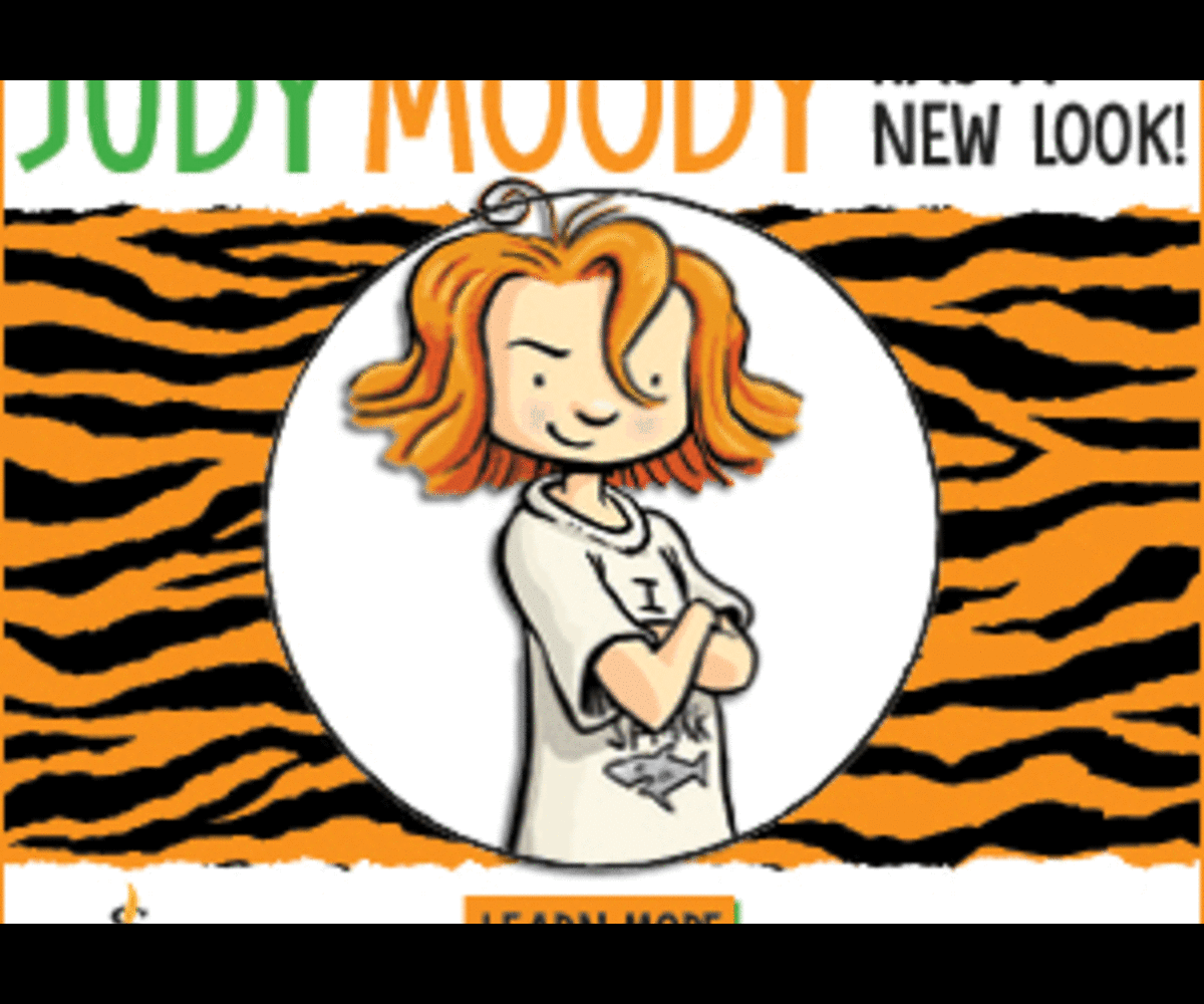 Judy Moody® is about to have her Best Mood Ever! Macaroni KID