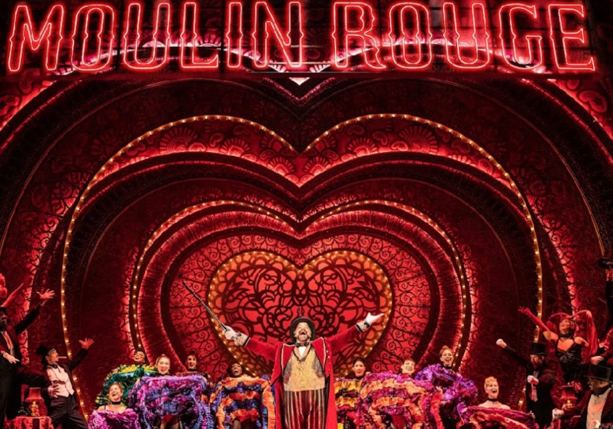 The Moulin Rouge and the emblematic French Cancan music