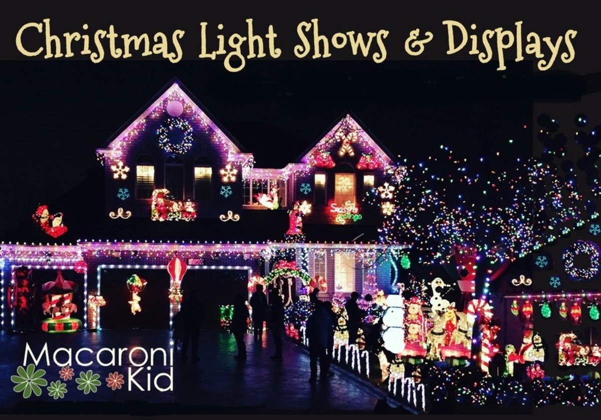 FREE LOCAL NEIGHBORHOOD CHRISTMAS LIGHT SHOWS Macaroni KID Duluth