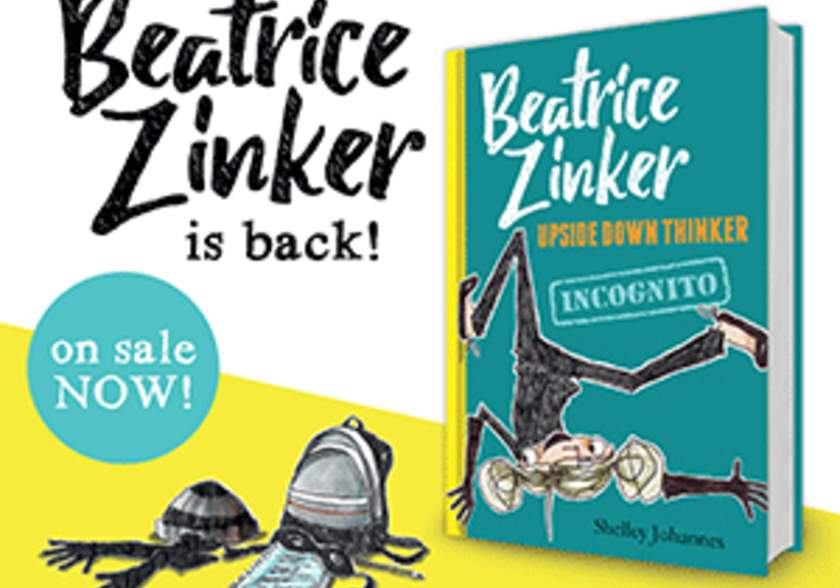 Introduce Your Kids to Beatrice Zinker in New Disney Book Series