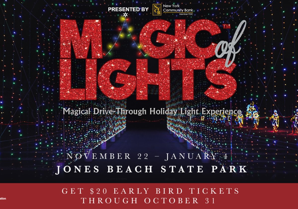 Magic of Lights™ Returns to Long Island’s Jones Beach State Park