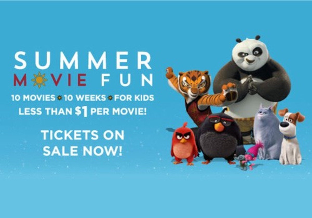 Summer Movie Fun for Kids is Back at Harkins Theatres! Macaroni KID