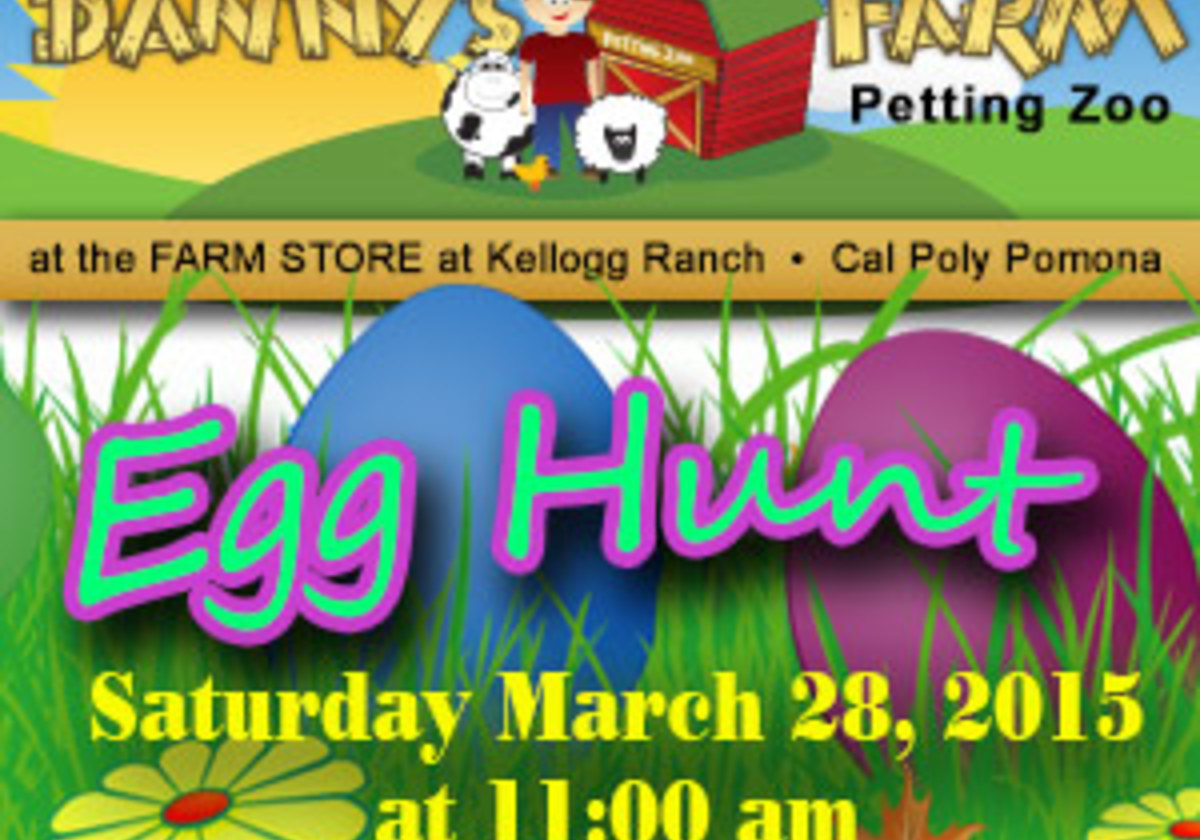 Celebrate Spring with an Easter Egg Hunt Danny's Farm! Macaroni KID