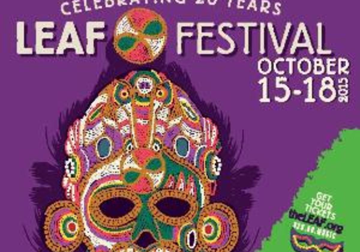 Fall LEAF Festival and ticket giveaway! Macaroni KID Asheville