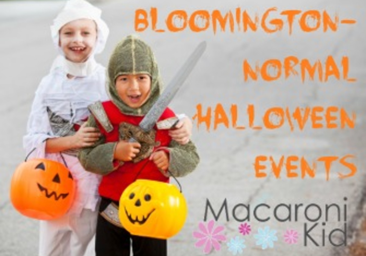 2014 BloomingtonNormal Area Halloween Events! Macaroni KID