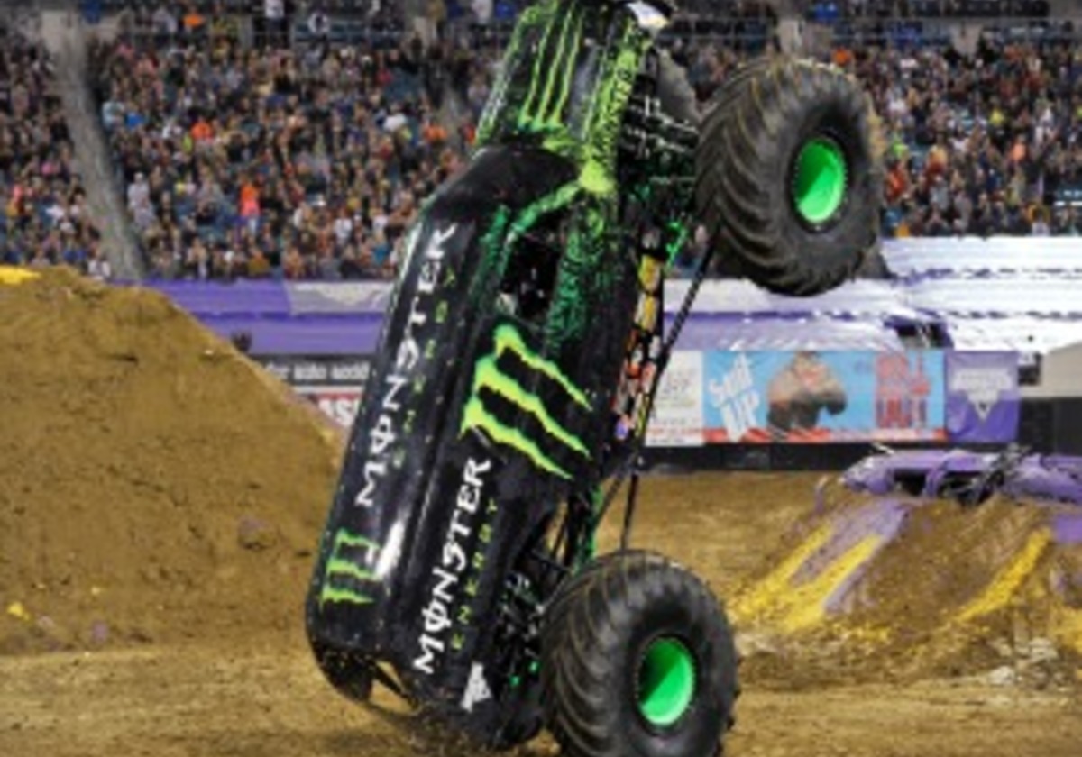 Monster Jam, Ford Idaho Center