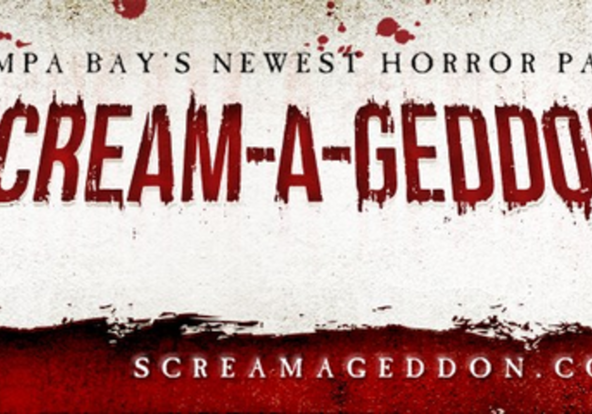 WIN FOUR TICKETS TO SCREAMAGEDDON!! Macaroni KID Bradenton